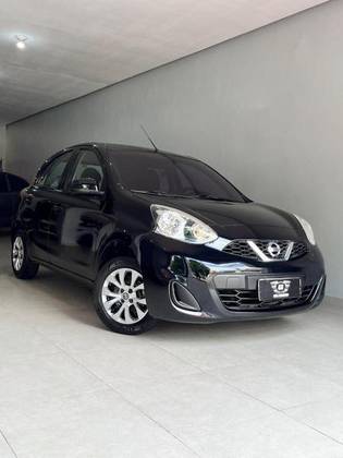 NISSAN MARCH 1.0 S 16V FLEX 4P MANUAL